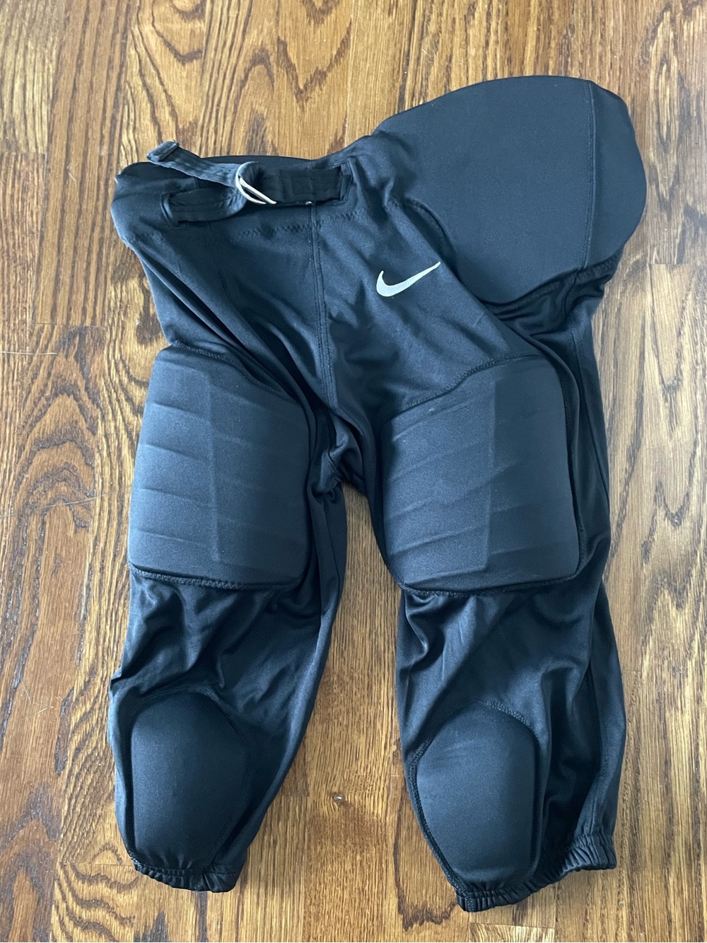 Nike Black Padded Kids Football Pants